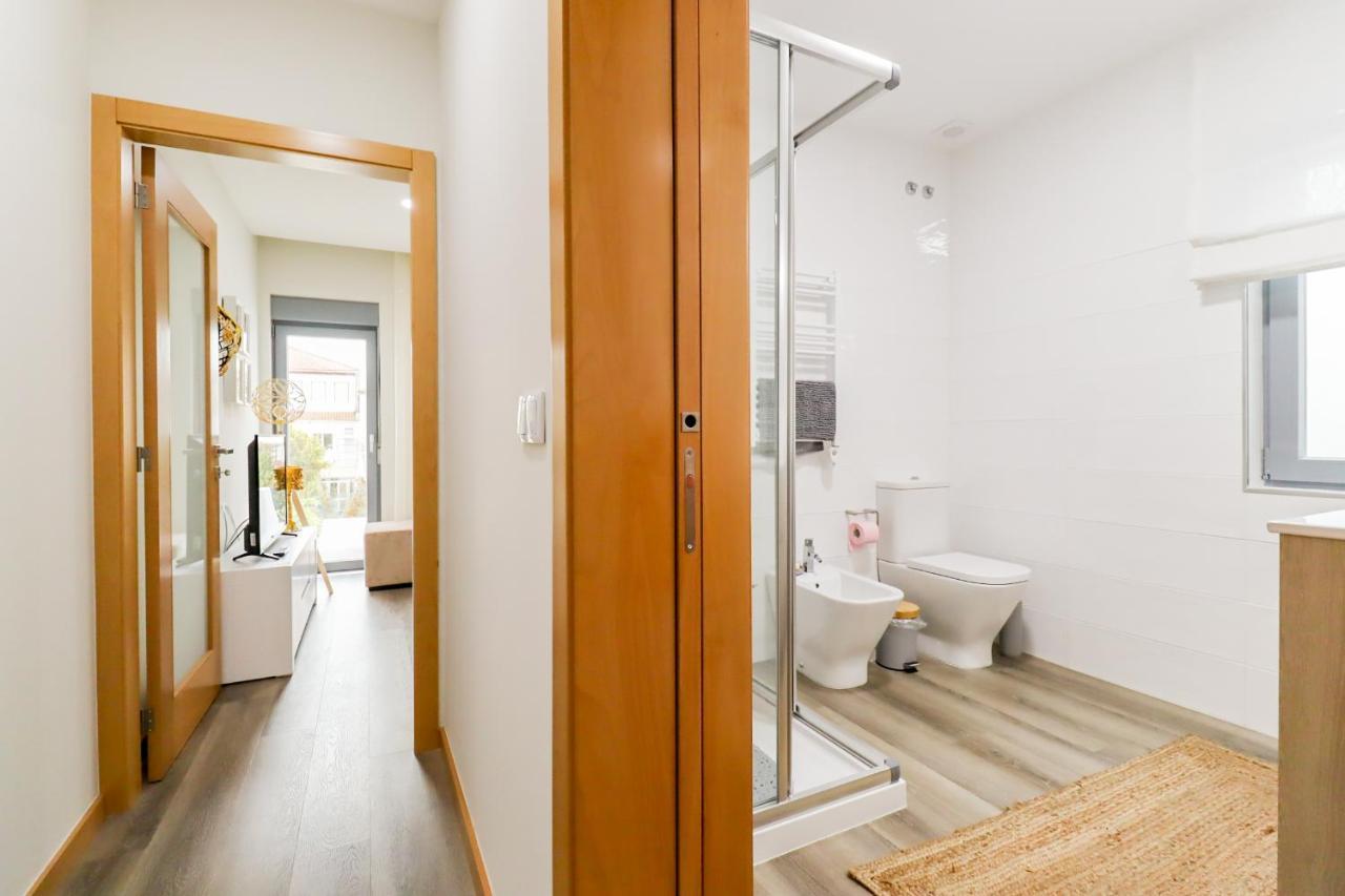 Tiana Apartment - City Centre With Terrace Виана-ду-Каштелу Экстерьер фото