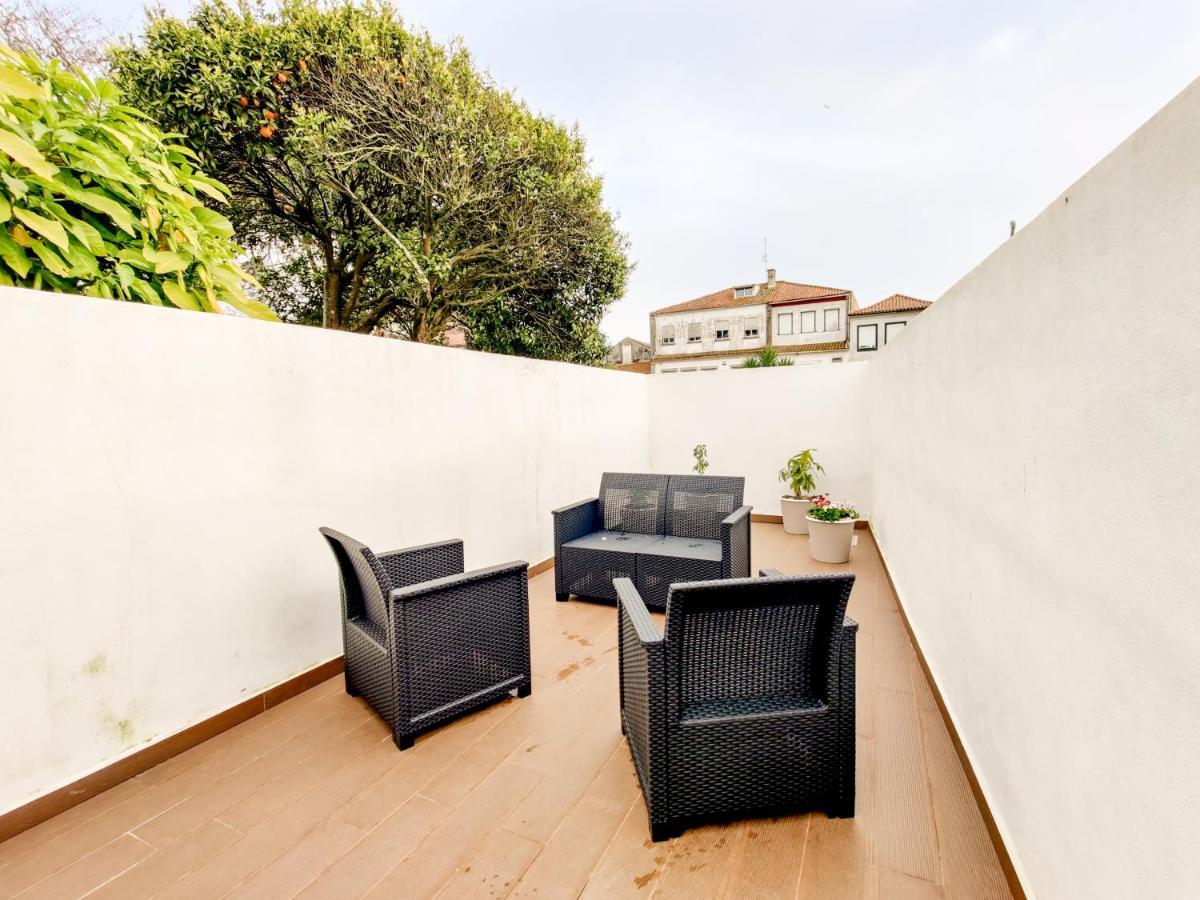 Tiana Apartment - City Centre With Terrace Виана-ду-Каштелу Экстерьер фото